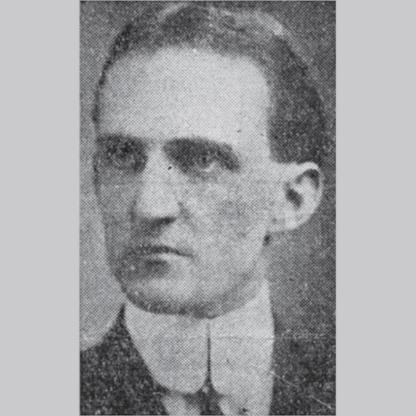 newspaper photo of Audley Dean Nicols