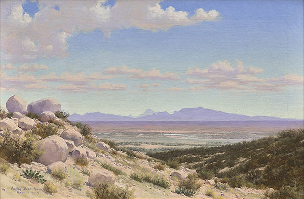 Painting of Rio Grande Valley