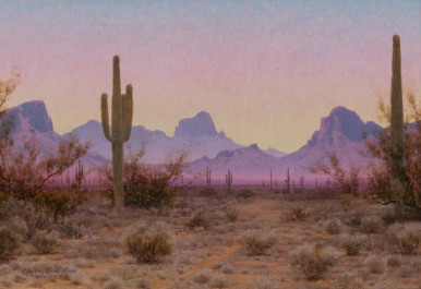 Arizona 1922 Painting