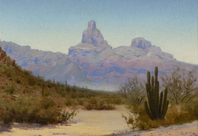 Montezumas Head 1918 Painting
