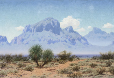 Nicols Dike painting