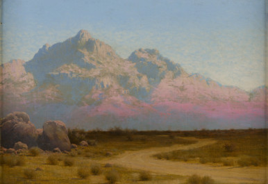 Oracle AZ San Pedro Valley Painting